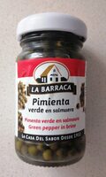 Pimiento Verde en Salmuera
