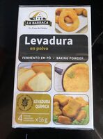 Levadura en polvo