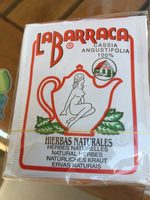 Infusion La Barraca Te Hierbas Natural 10B /