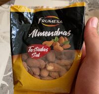 Almendras tostadas sal