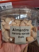 Almendra marcona repelada cruda