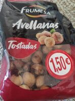 Avellanas tostadas