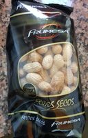 Cacahuetes con cáscara tostados