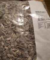Graines de tournesol grillés et salés