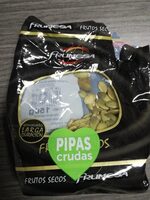 Pipas de calabaza crudas