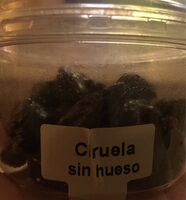 Ciruela sin hueso