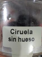 Ciruela pasa sin hueso