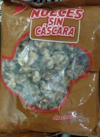 Nueces sin cáscara