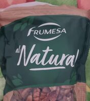 Nueces pecanas crudas