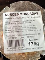 Nueces mondadas