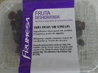 Fruta deshidratada