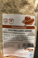 Pan Rallado Arroz
