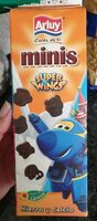 Mini Galletas chocolateadas con hierro y calcio