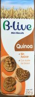 Mini biscuits quinoa