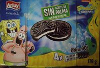 Galletas de cacao rellenas
