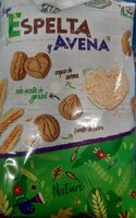 Galletas Espelta y avena