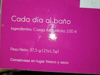 Cada día al baño