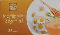 Manzanilla con miel