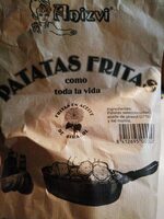 Patatas fritas como toda la vida