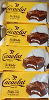 Pastissets de cacao amb llet