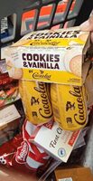 Cacaolat Cookies Vainilla