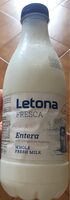 Leche fresca