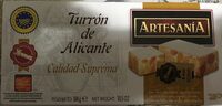 Turrón de Alicante