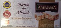 Turron de alicante calidad suprema