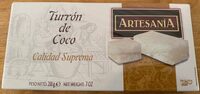 Turrón de coco