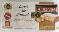 Nougat d'Alicante