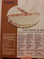 Torta Turron de Alicante