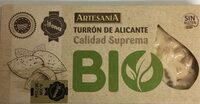 Artesanía - turrón de alicante - calidad suprema BIO