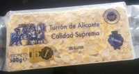 Turron de alicante