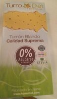 Turrón blando calidad suprema