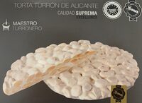 Torta turron de alicante