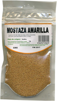 Semillas de mostaza amarilla