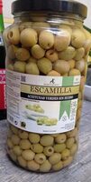 Aceitunas verdes sin hueso
