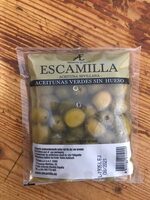 Aceitunas Verde Sin Hueso
