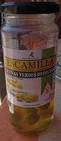 Aceitunas verdes deshuesadas Manzanilla