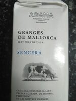 Leche de vaca entera