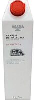 Leche desnatada