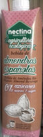 Bebida de almendras españolas