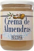 Crema de almendras