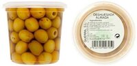 Aceituna manzanilla deshuesada aliñada