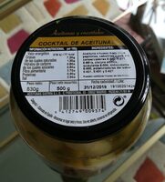 Cocktail de aceituna