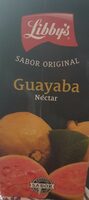 Néctar de guayaba