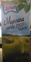Zumo libby's manzana