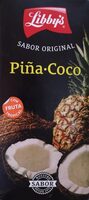 Jugo Piña Coco