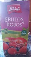 Zumo Frutos Rojos