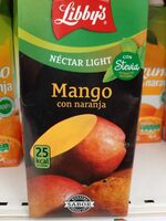 Néctar Light Mango con naranja con Stevia